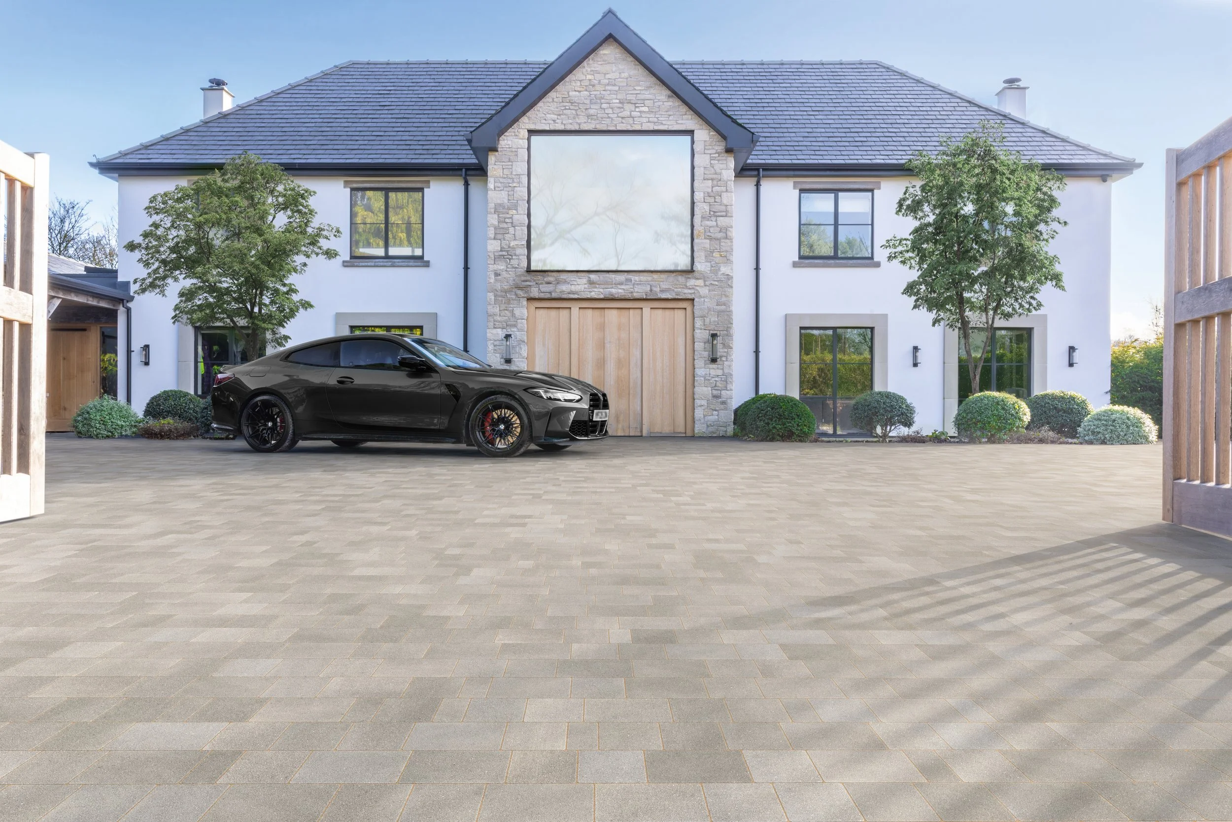 Driveway Block Paving Orpington Bromley Pettswood Chislehurst Beckenham Sidcup West Wickham Kent