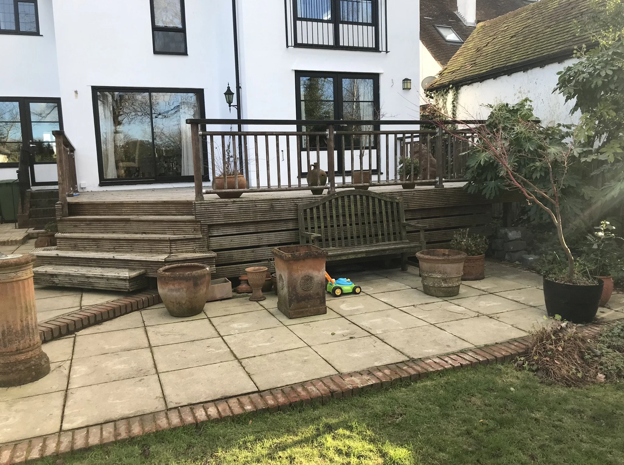 patio paving orpington