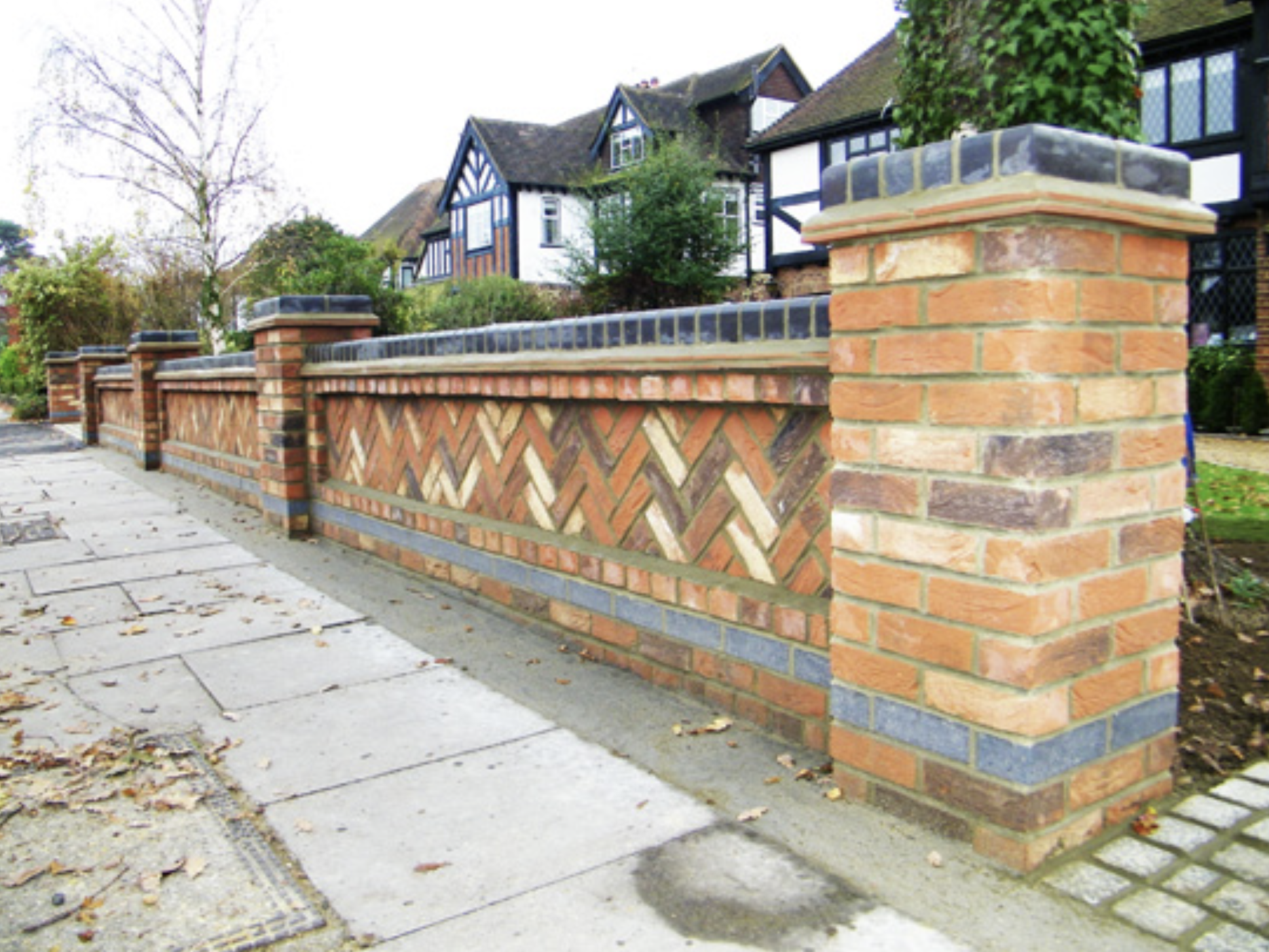garden walling orpington