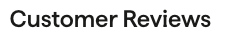 Close-up of a customer reviews section heading.
