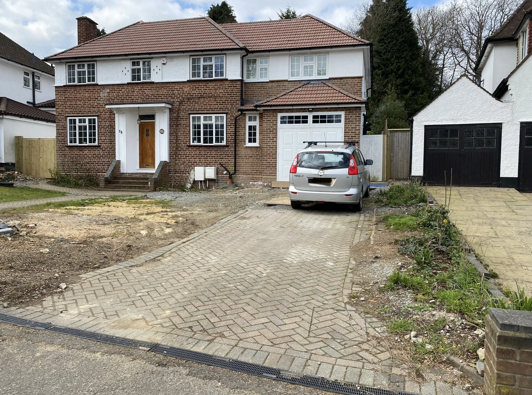 driveway block paving sidcup