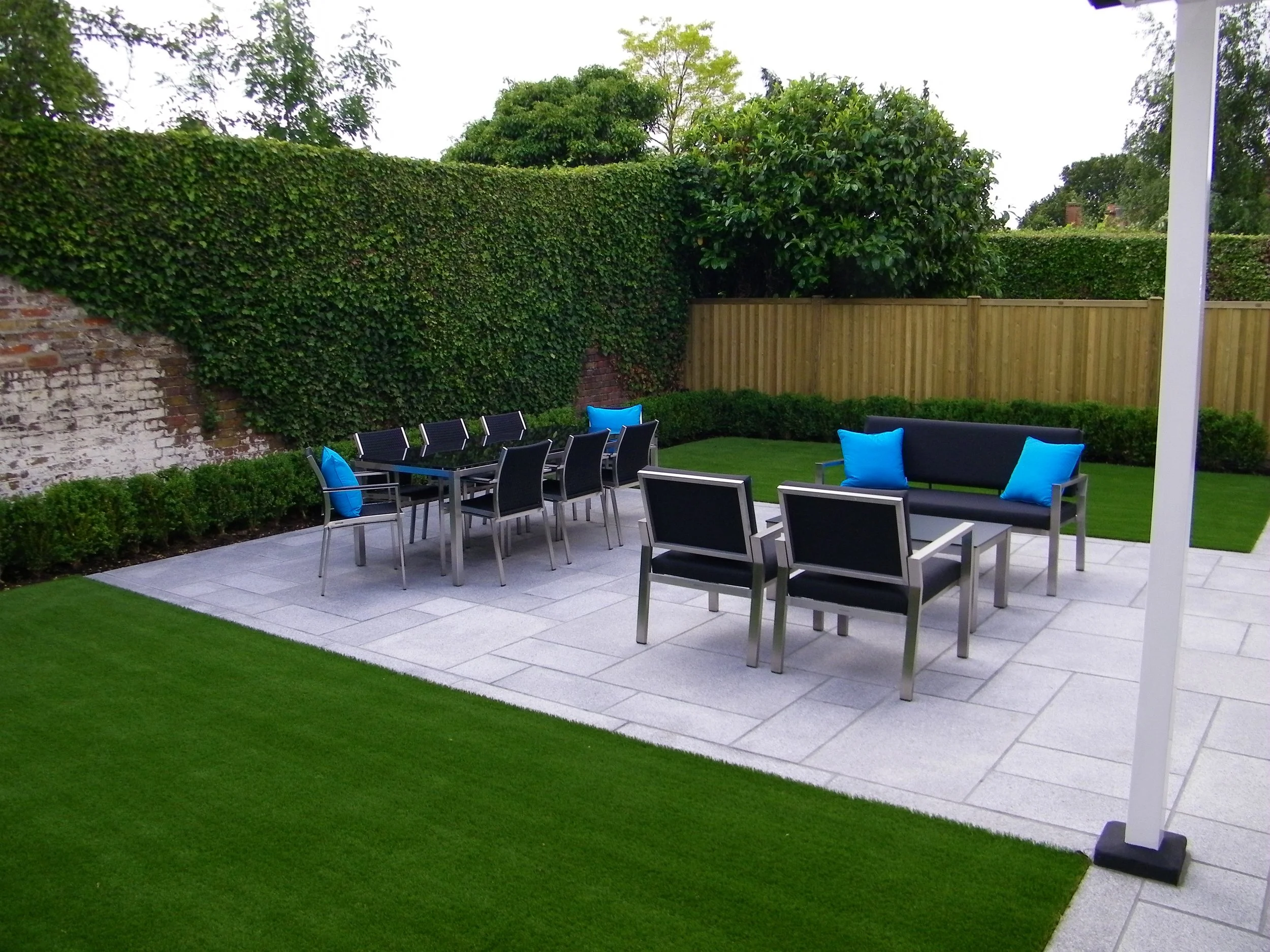 granite patio paving