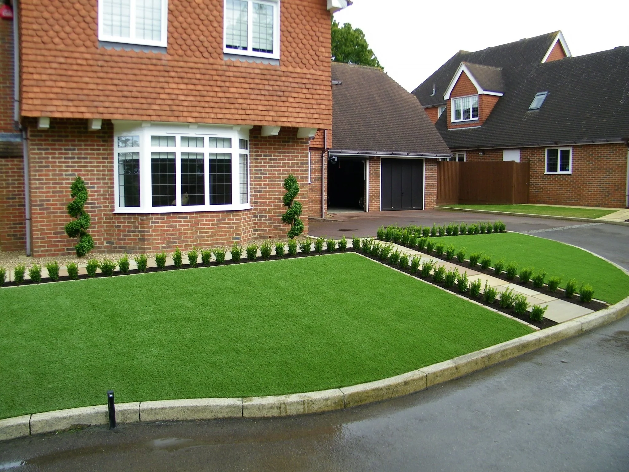 artificial lawn west wickham