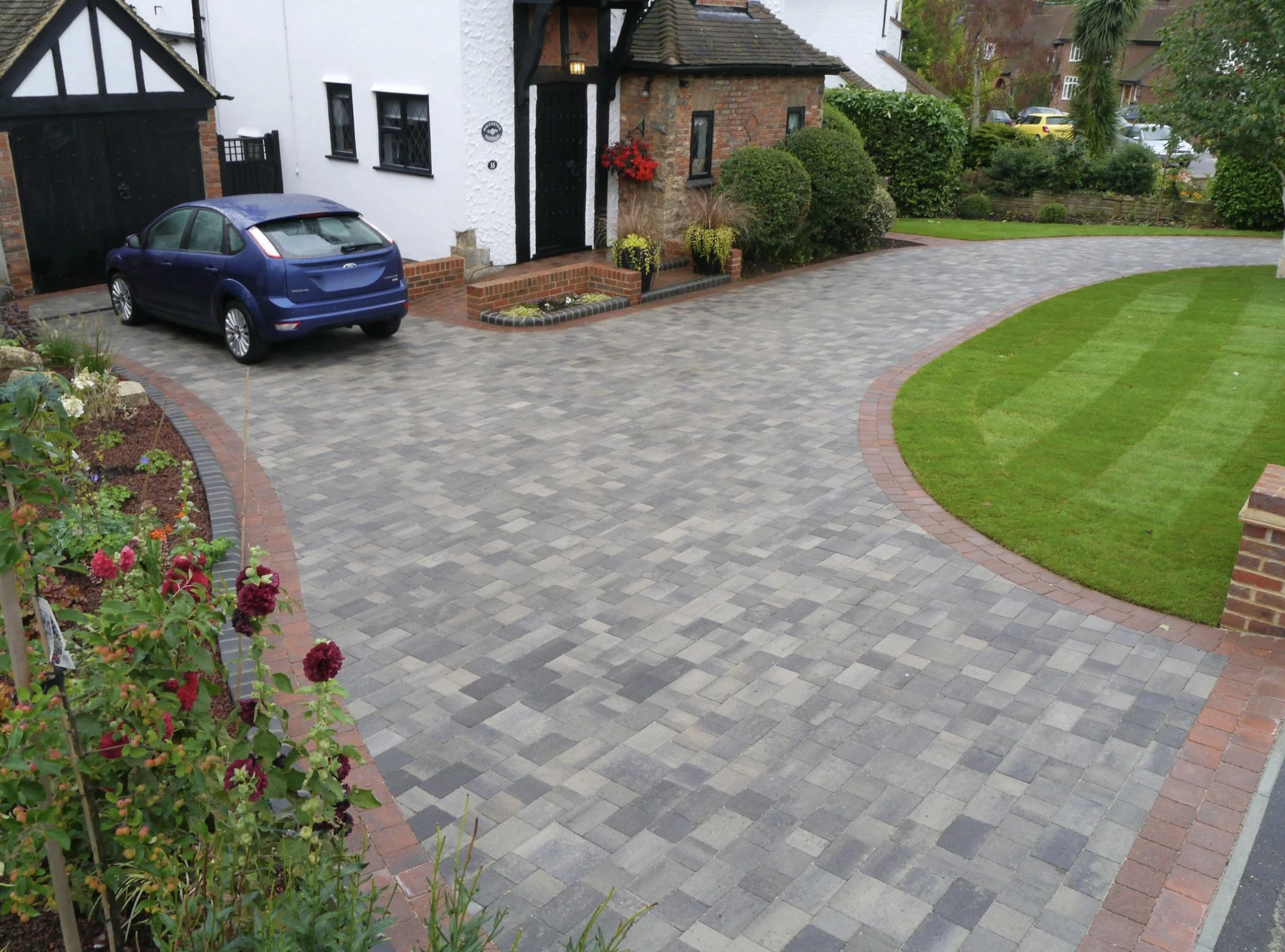 block paving pettswood