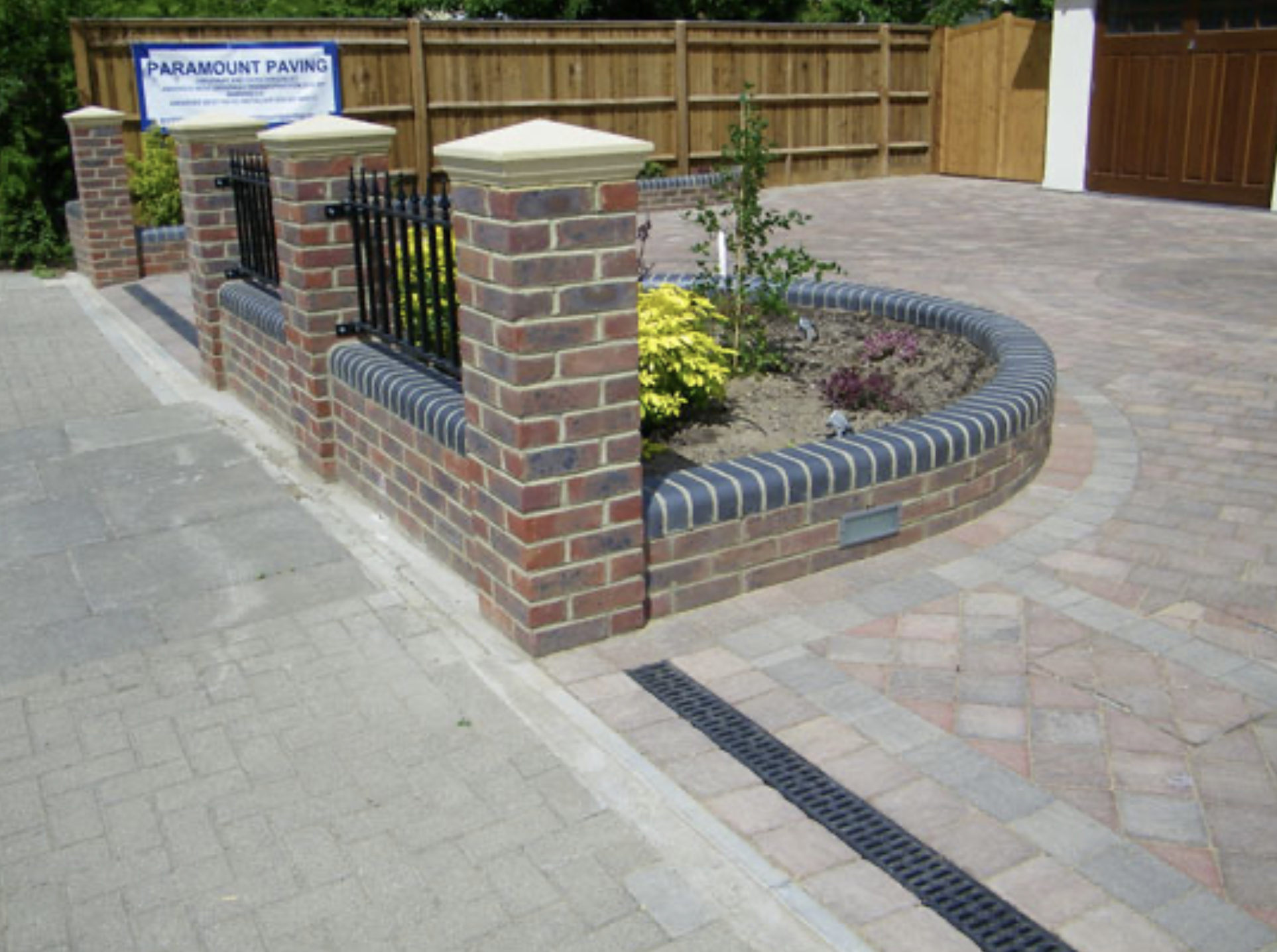 walling in bromley
