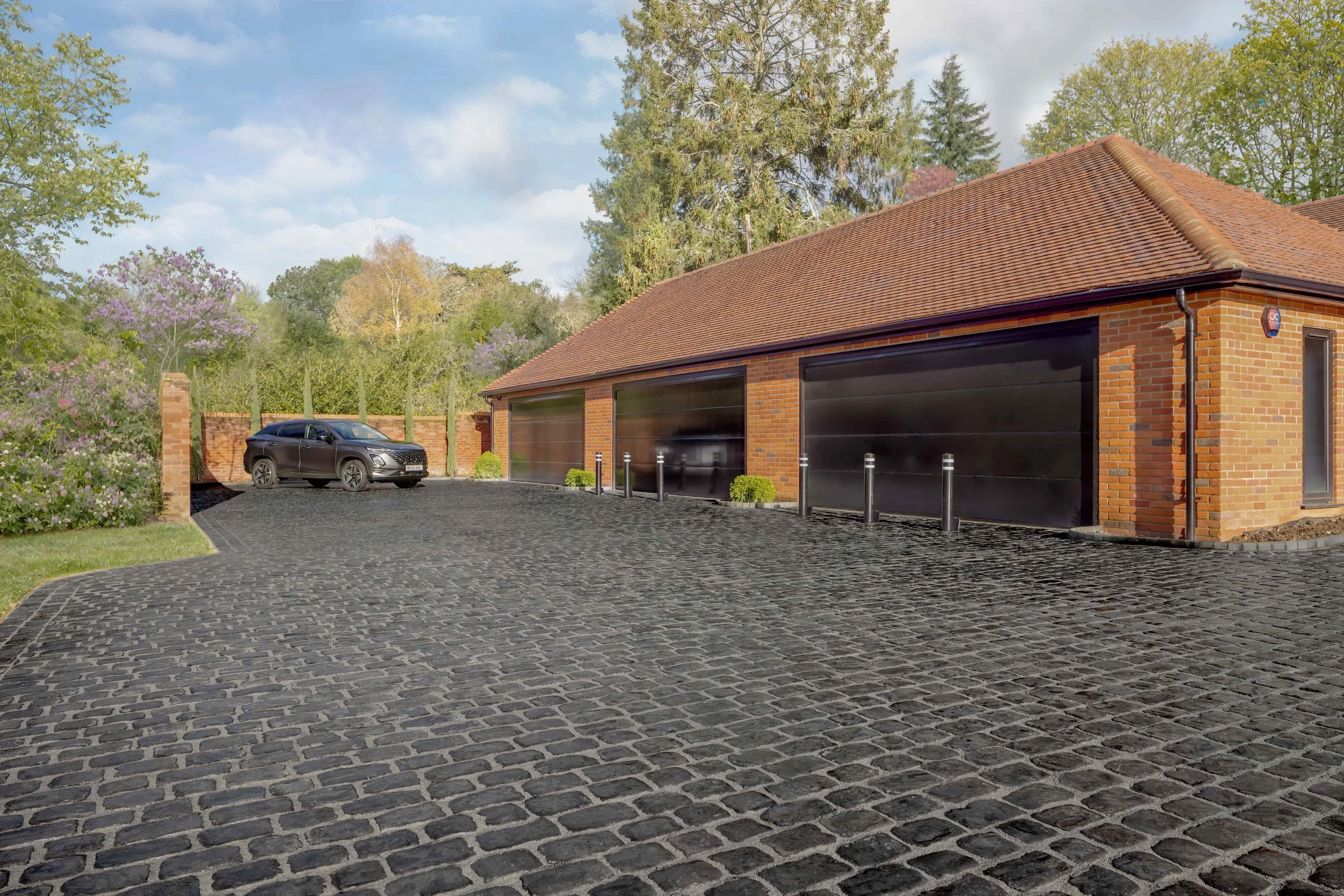 Driveway Block Paving Orpington Bromley Pettswood Chislehurst Beckenham Sidcup West Wickham Kent