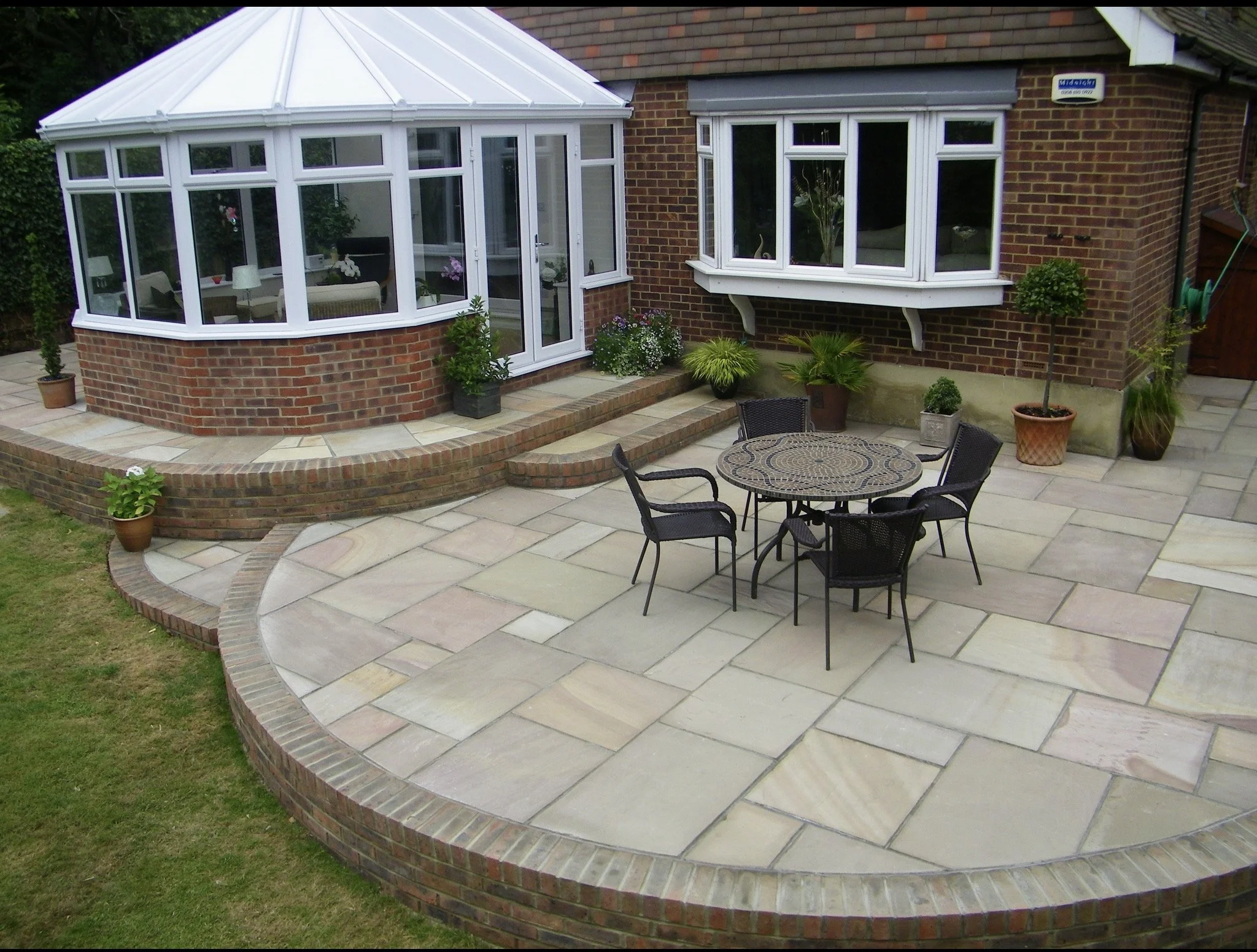 natural stone patio kent