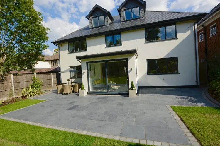 slate paving patio kent