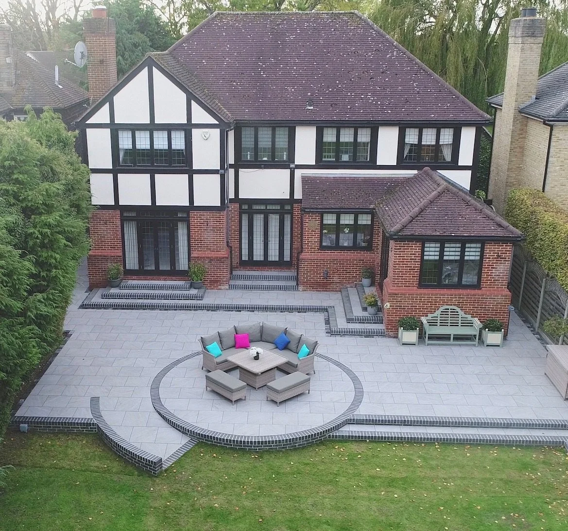 patio paving west wickham