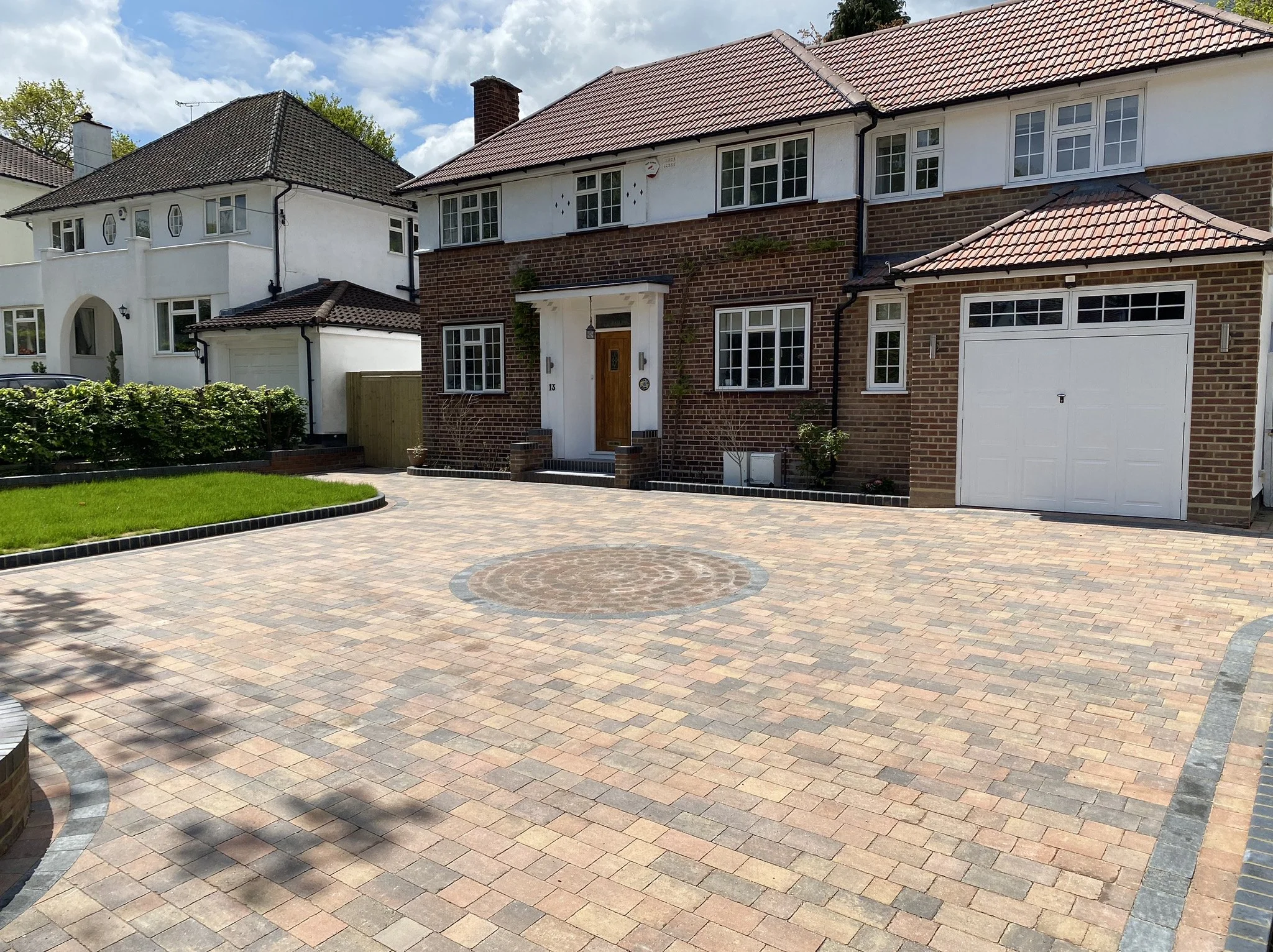 block paved driveway orpington