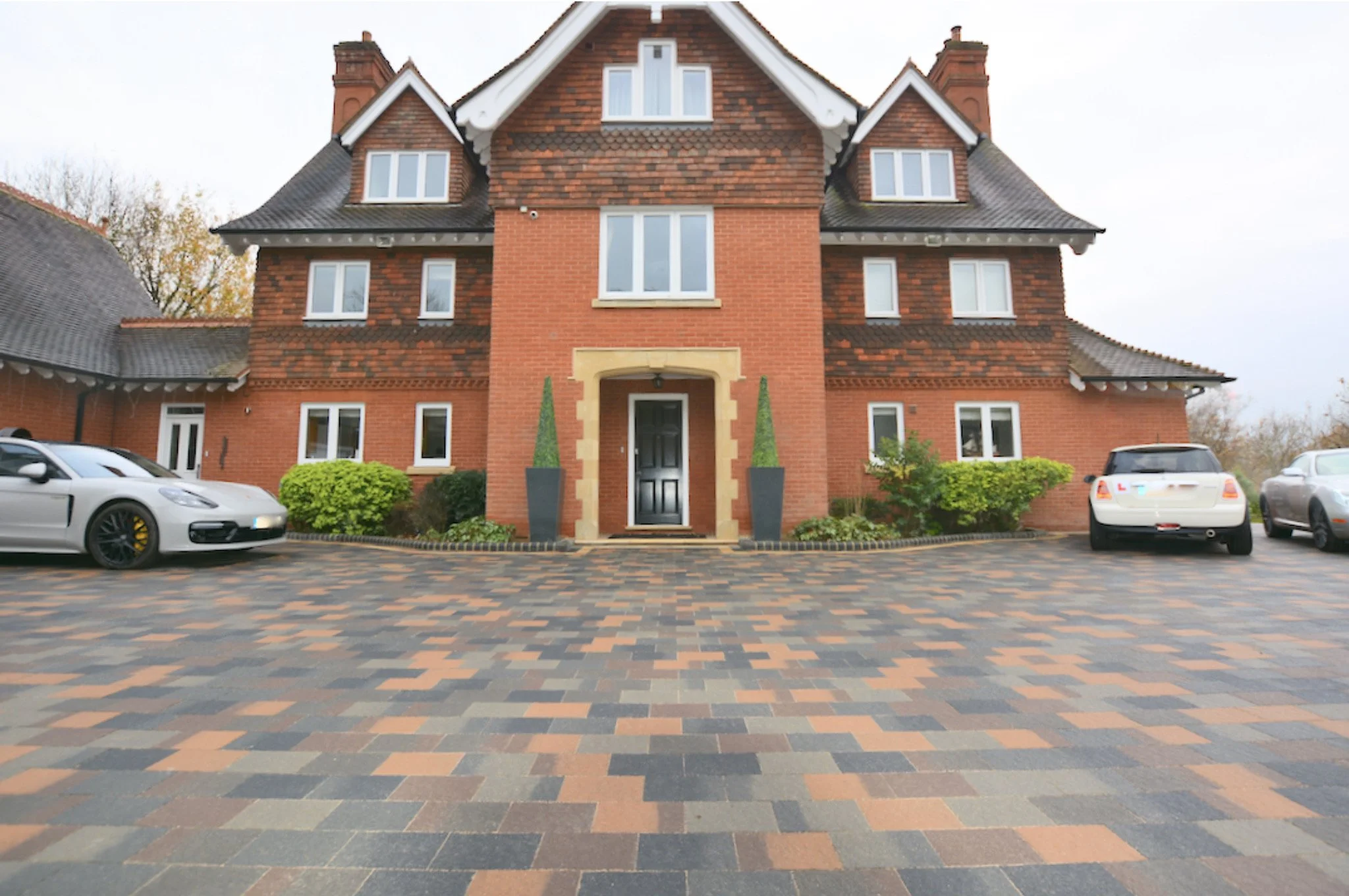 block paving driveway sevenoaks