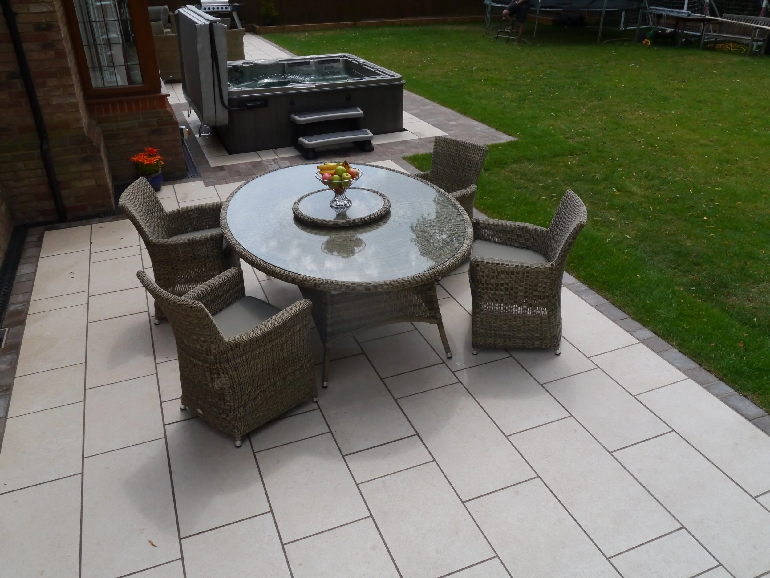 porcelain paving patio bromley