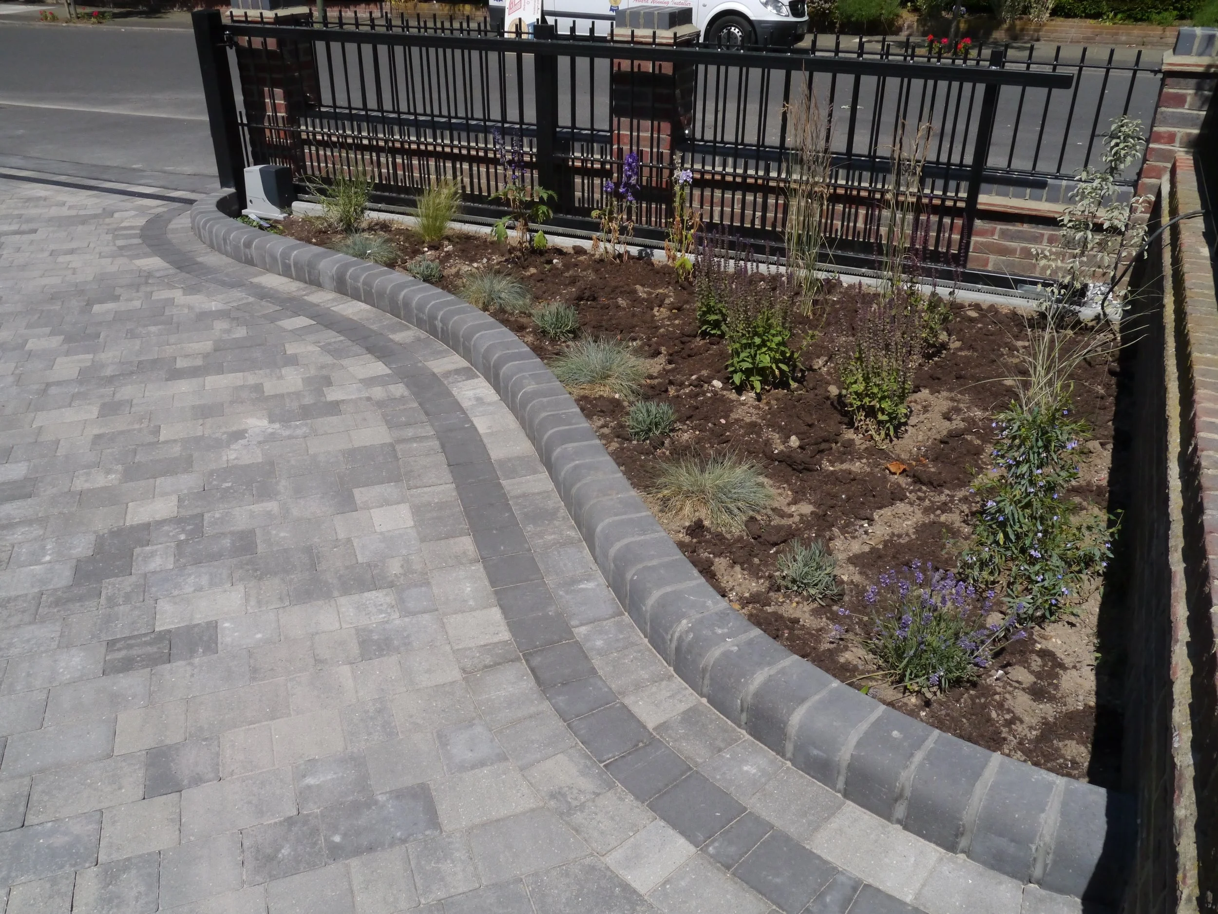 kerb edgings driveway bromley