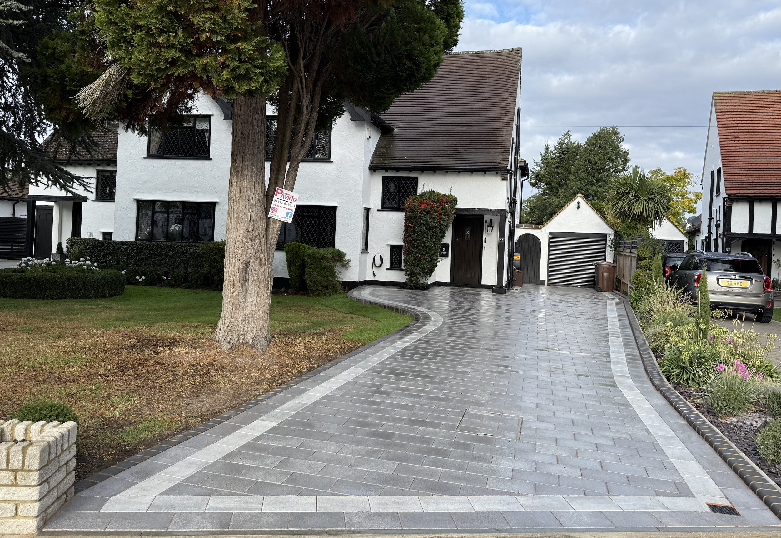 infinia block paving