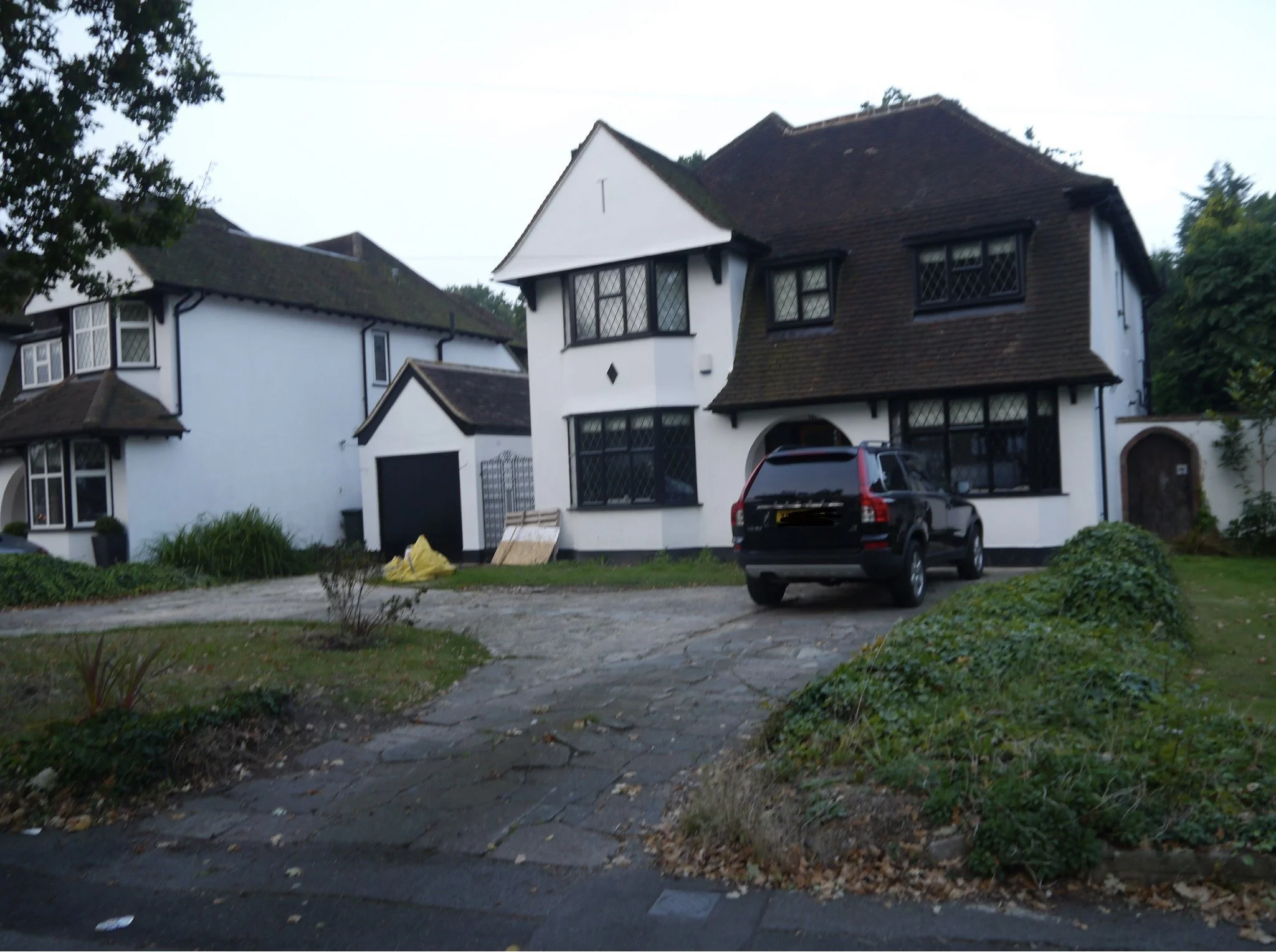 landscaping driveway