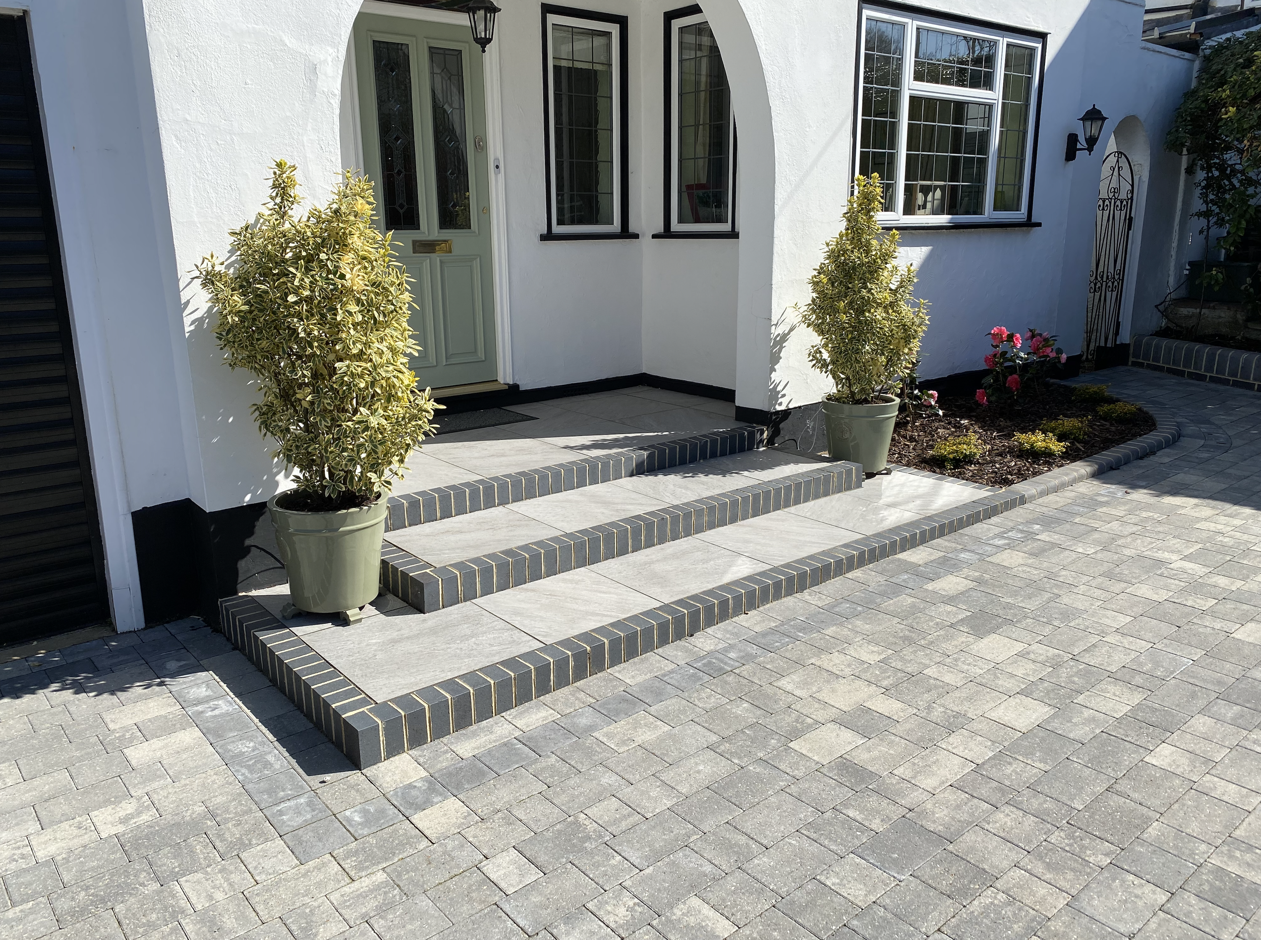 paving steps bromley