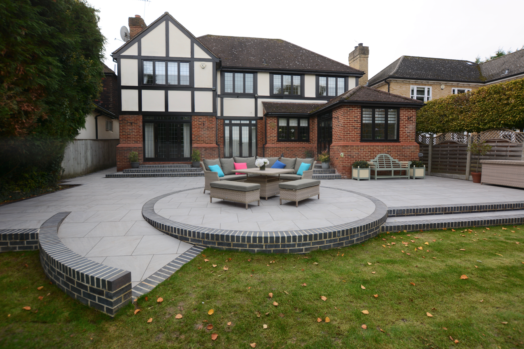 porcelain patio paving