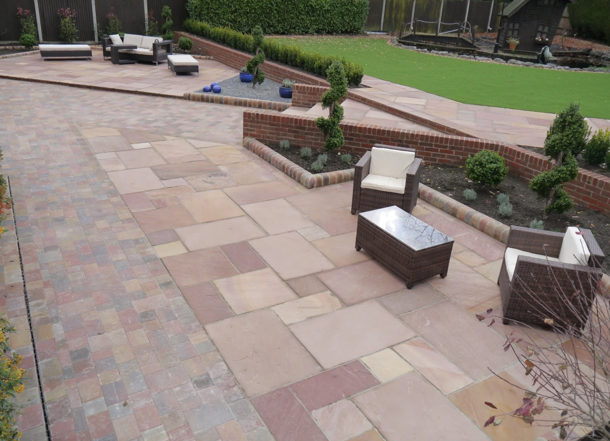 new patio paving chislehurst