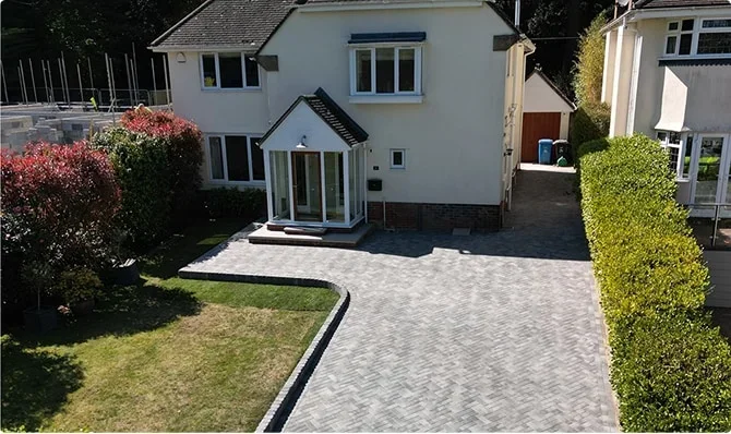 Driveway Block Paving Orpington Bromley Pettswood Chislehurst Beckenham Sidcup West Wickham Kent