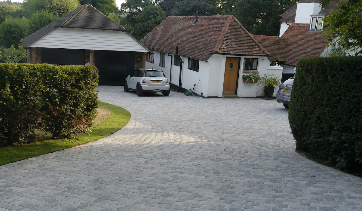 Driveway Block Paving Orpington Bromley Pettswood Chislehurst Beckenham Sidcup West Wickham Kent