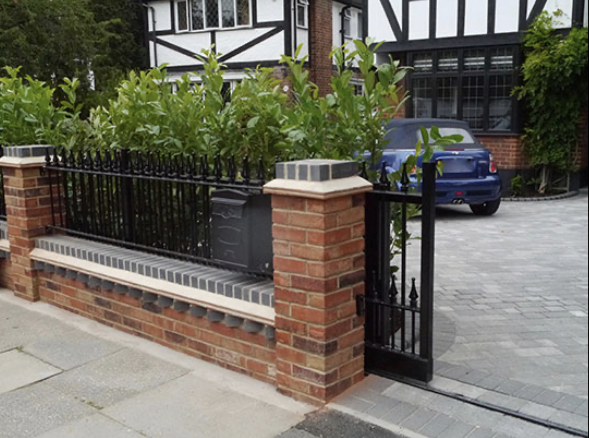 driveway walling orpington