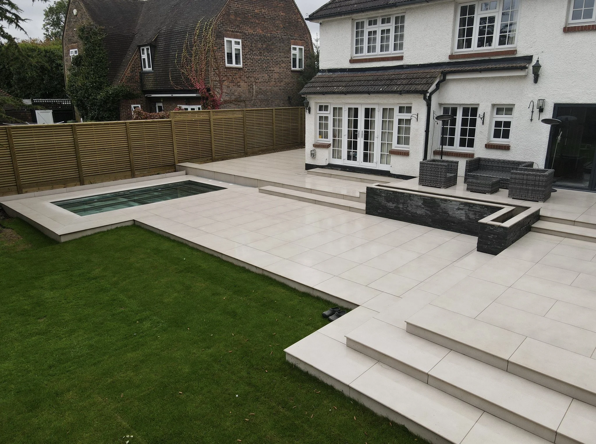porcelain patio bromley