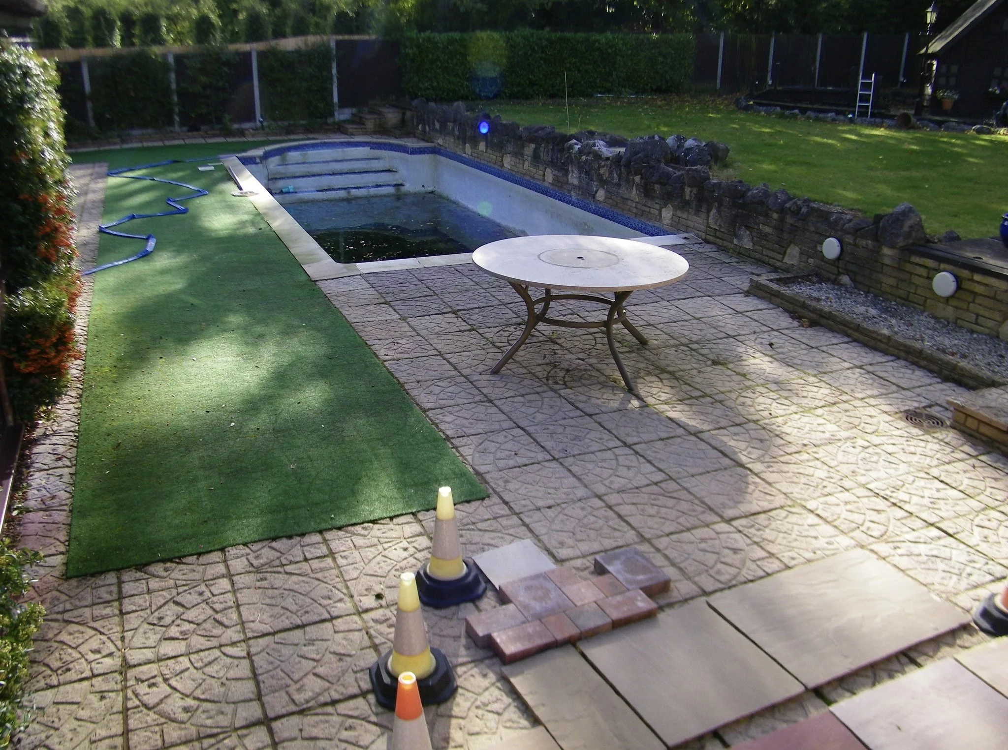 landscaping patio chislehurst
