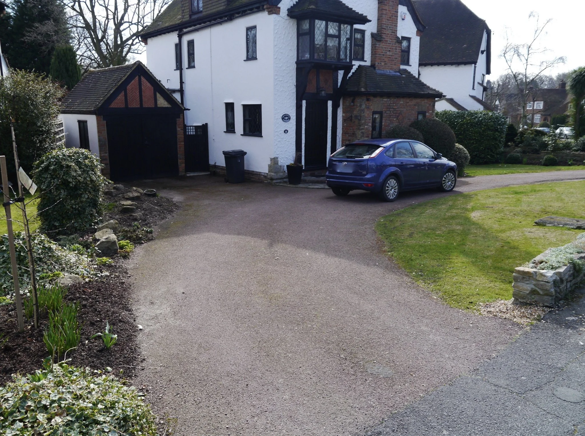 block paving