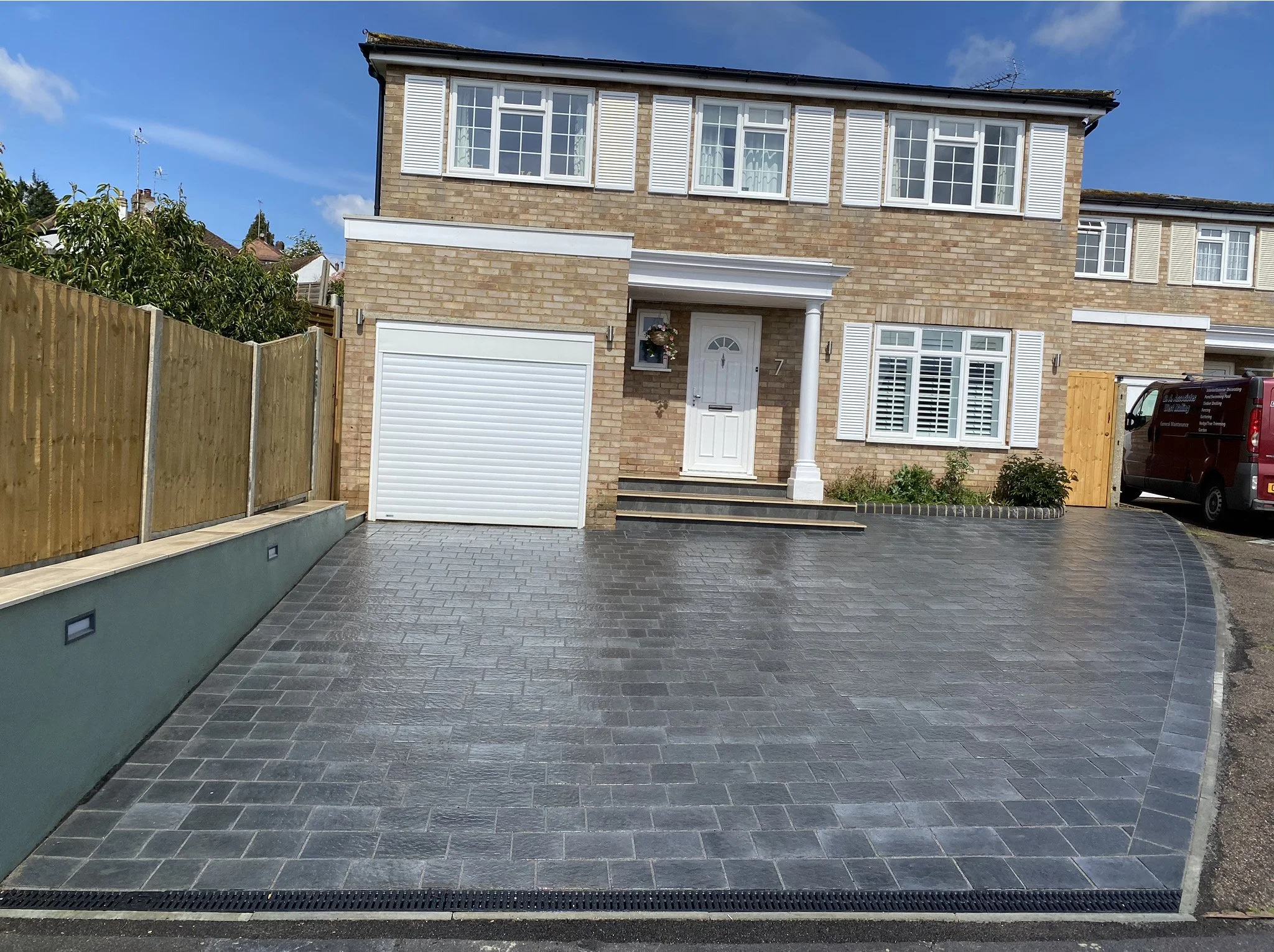 driveway paving bromley