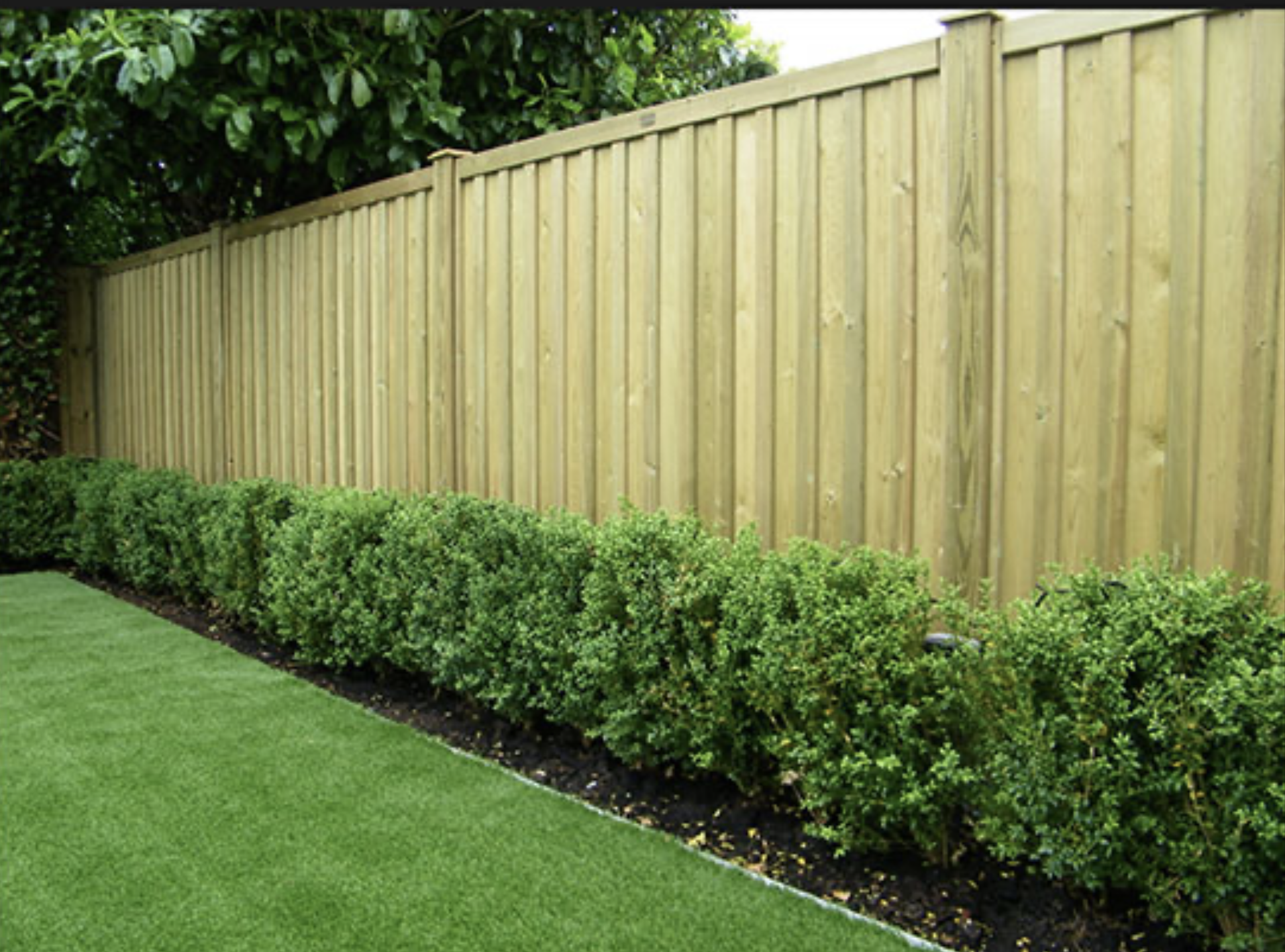 garden fencing pettswood