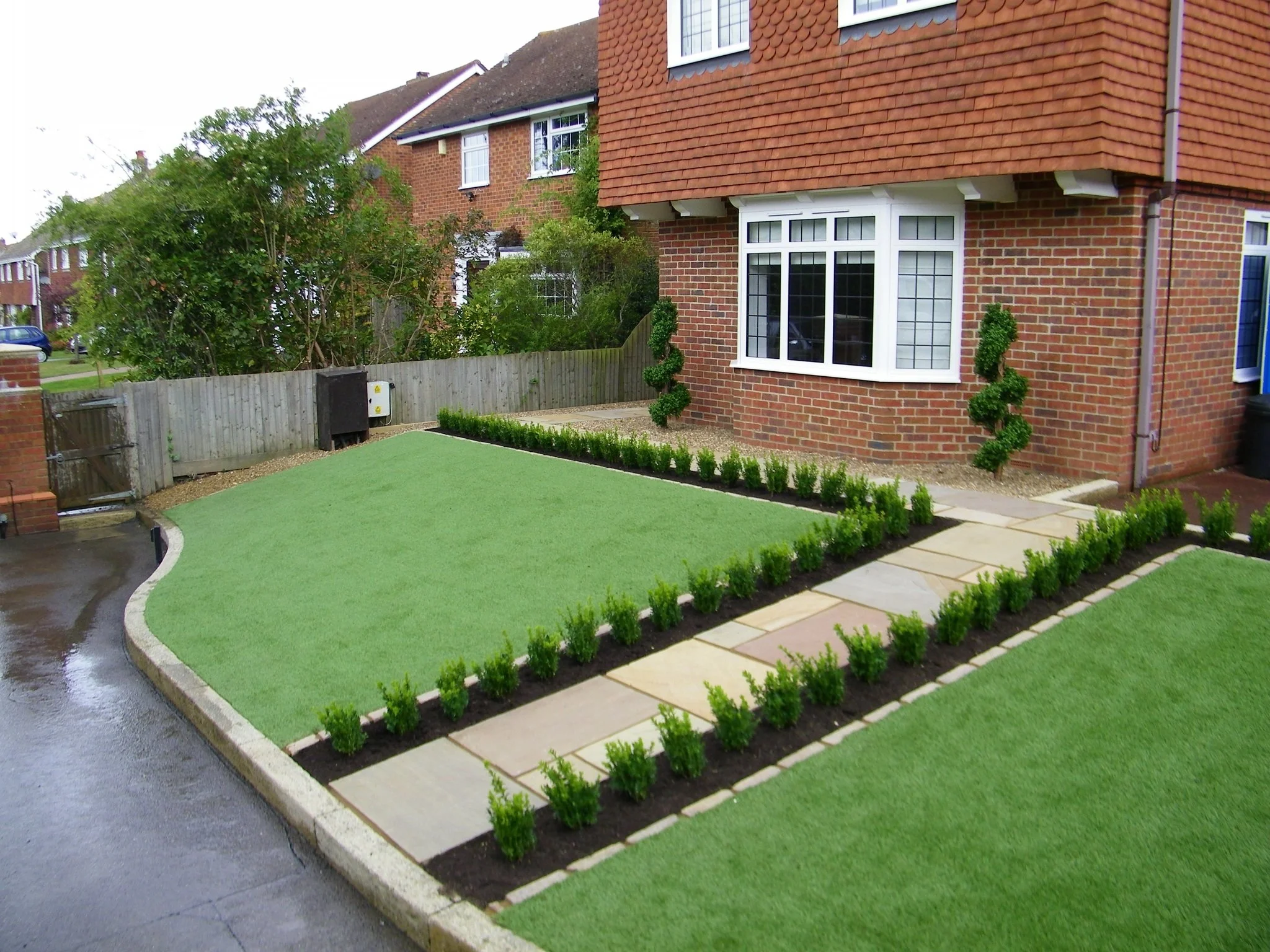 artificial lawn pettswood