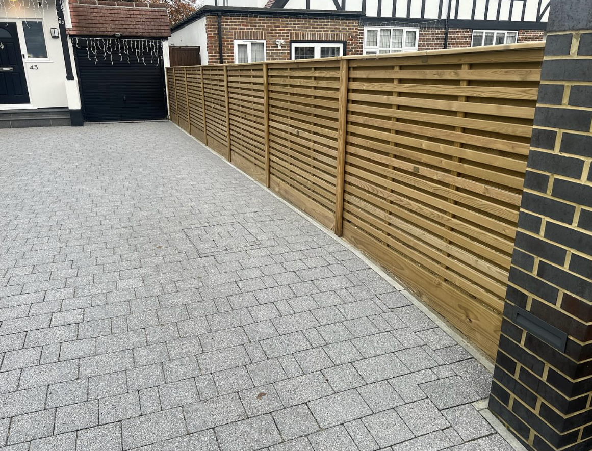 garden fencing west wickham