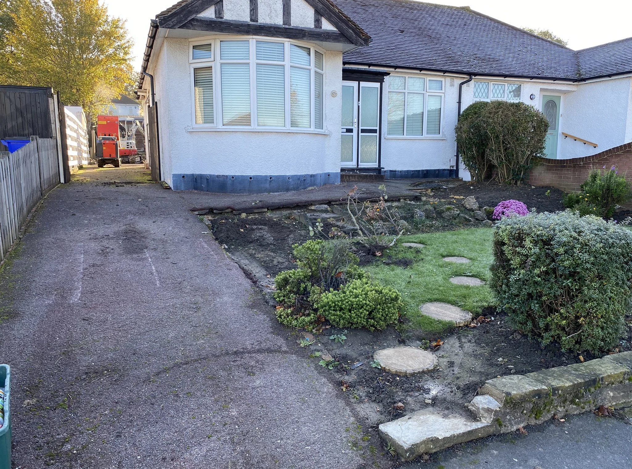 block paving