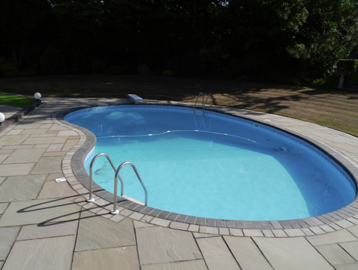 patio paving swimming pool bromley kent