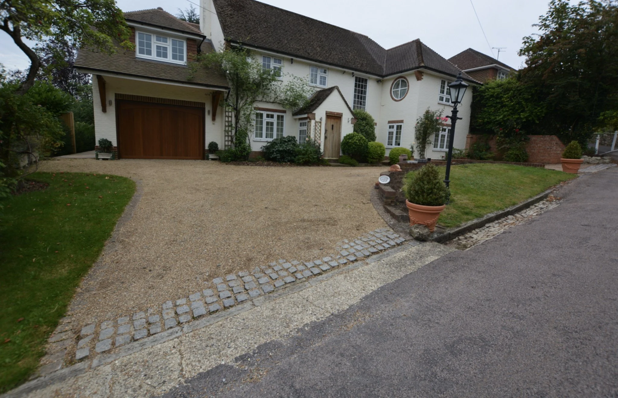 driveway landscaping sevenoaks 