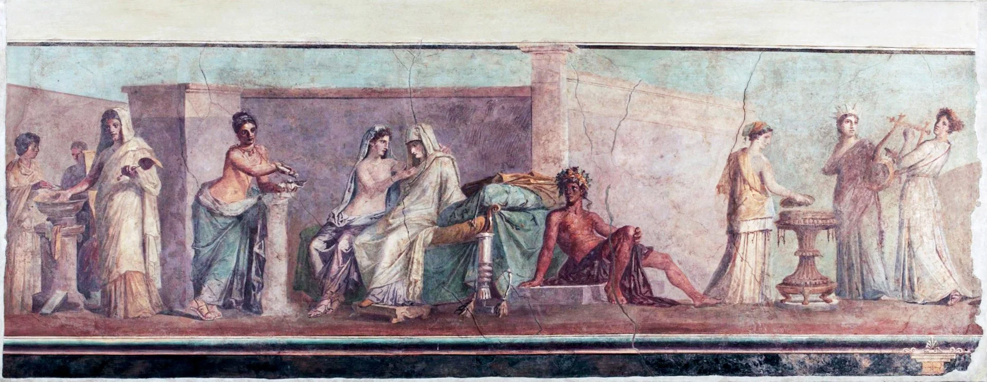 Aldobrandini wedding, Vatican Museum.