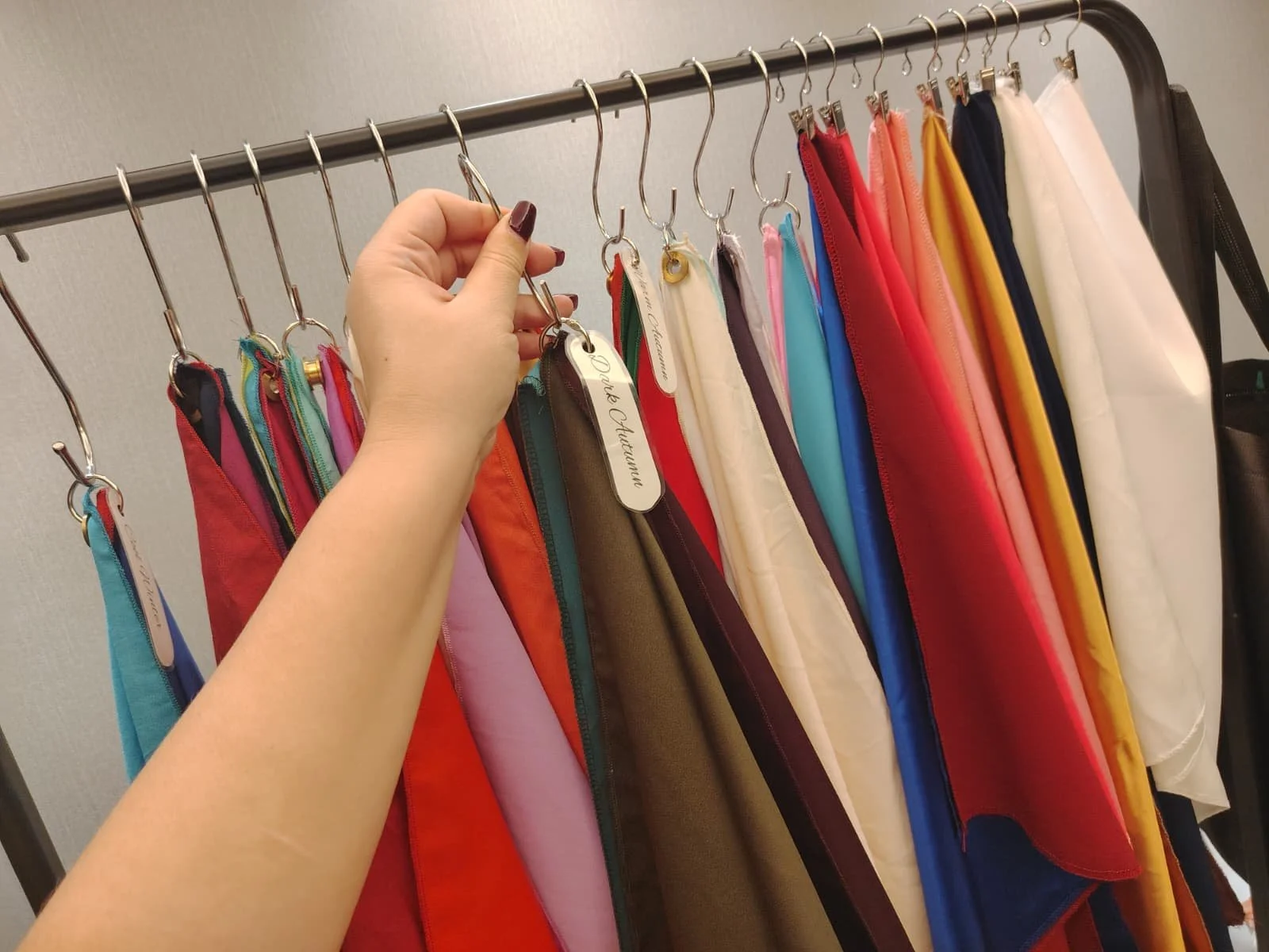 Colour Analysis Draping