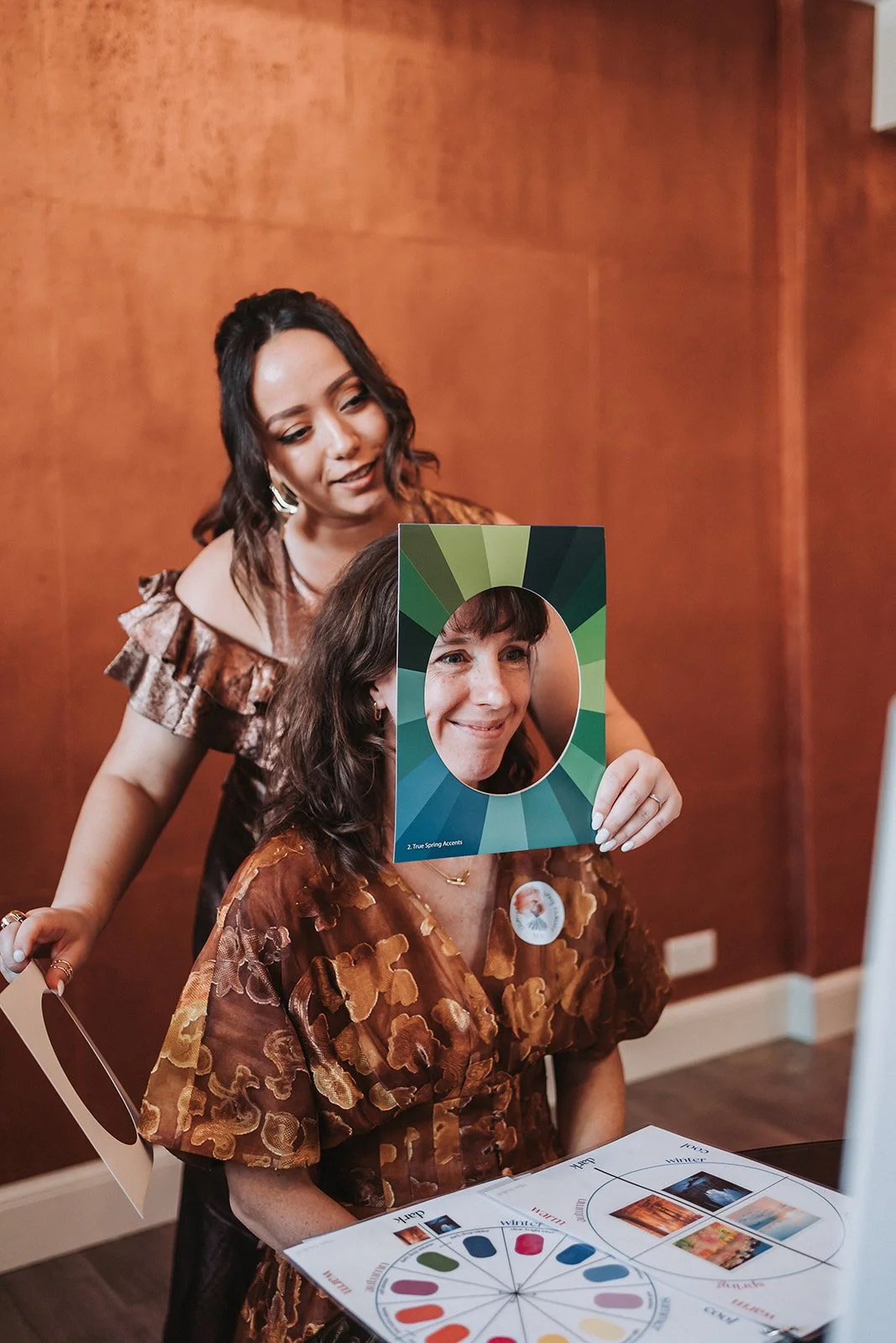 Check out Last Week’s Colour Analysis Event!