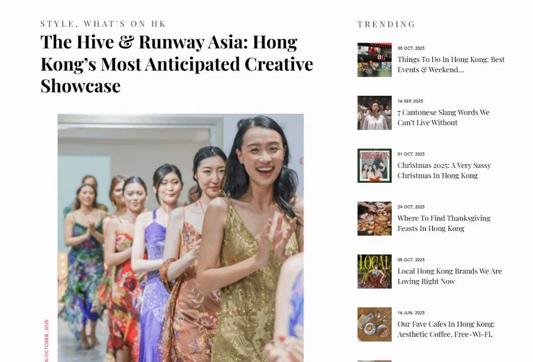 Sassy Hong Kong, Miss Analyst, Colour Analysis