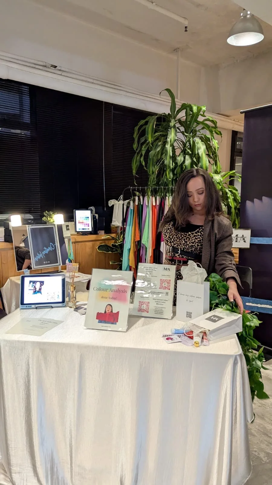 Miss Analyst, Colour Analysis, Colour Season, The Hive, Runway Asia, Hong Kong