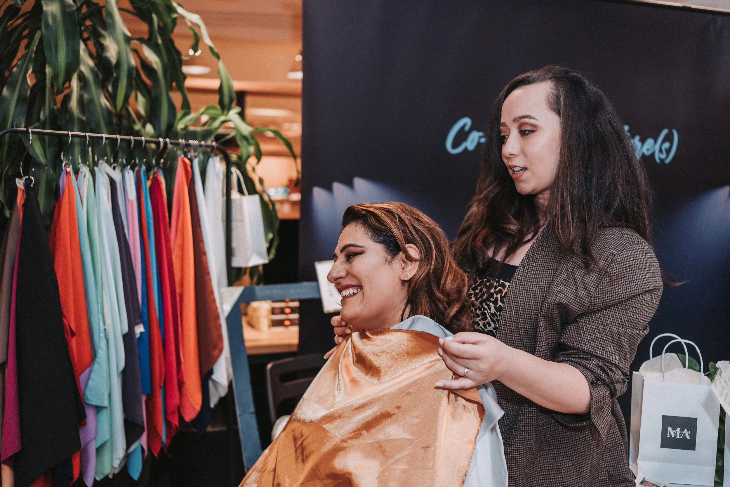 Colour Analysis with personal stylist Miss Analyst, Hong Kong