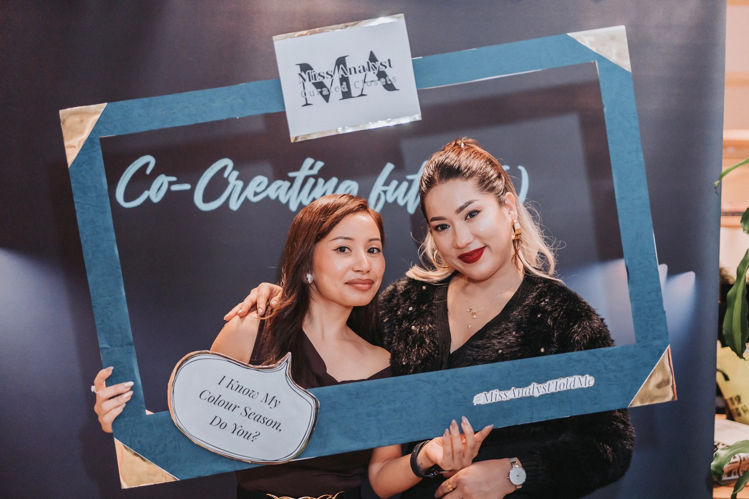 Miss Analyst colour analysis Hong Kong