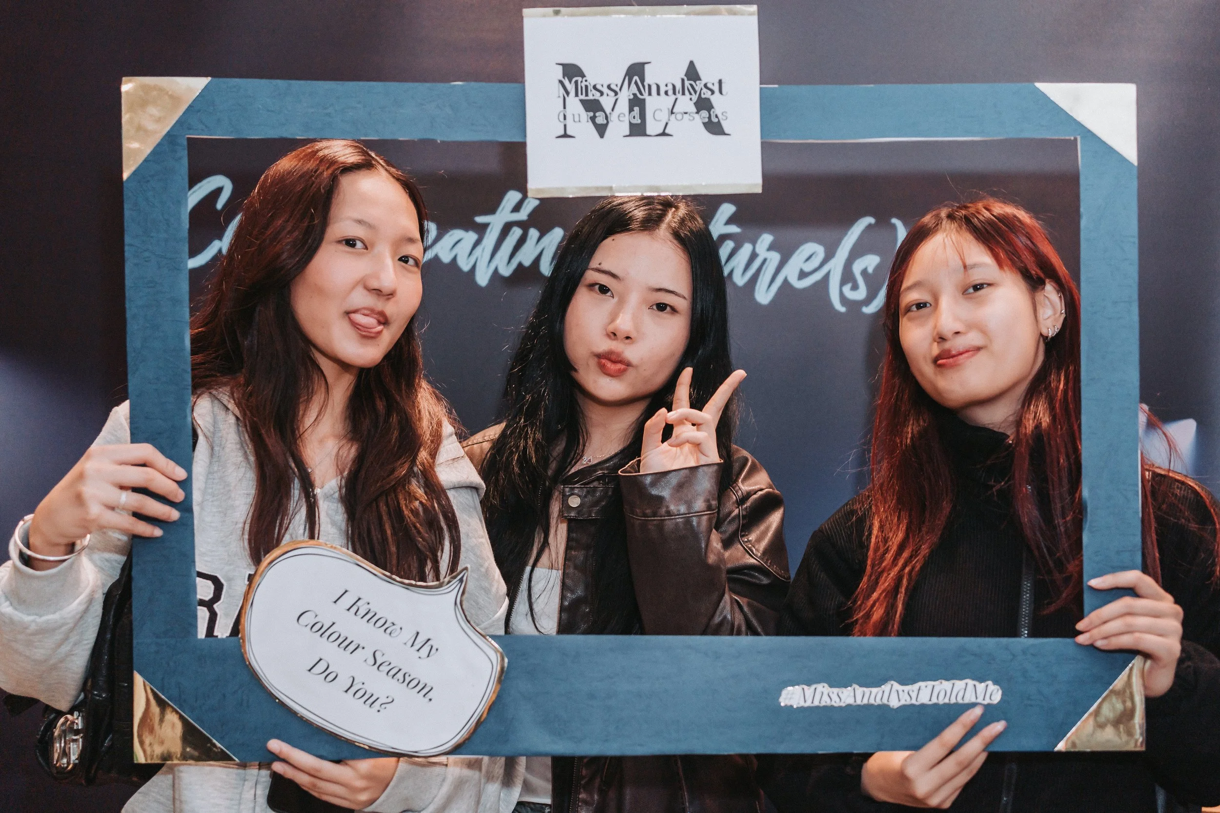 Miss Analyst colour analysis Hong Kong