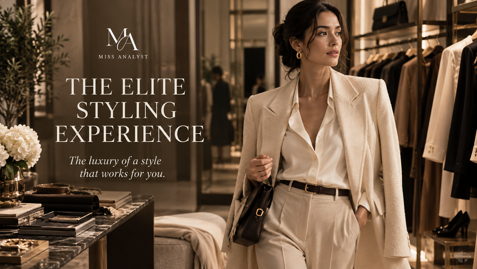 Luxury Styling consultation, premium service by Miss Analyst with colour analysis, personal shopper in Hong Kong Asia