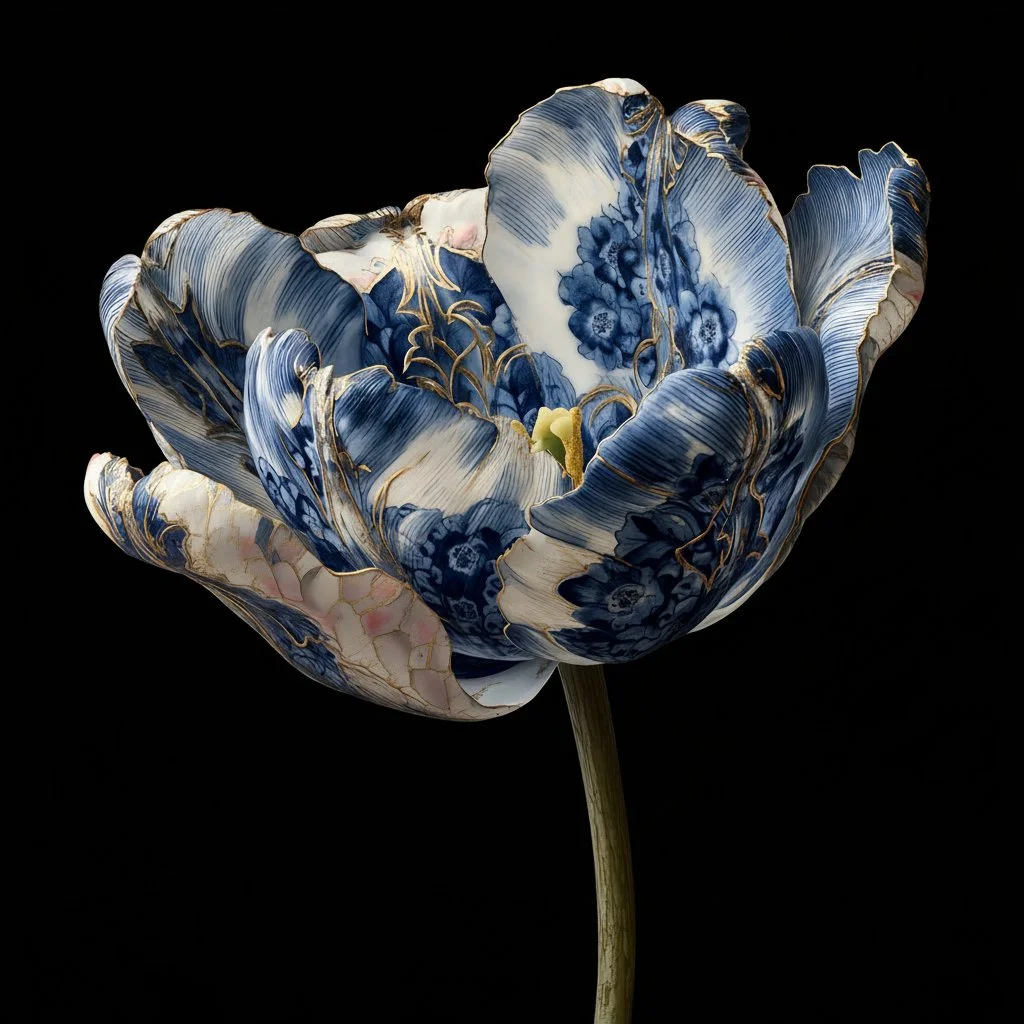 Tulip No. VIII — Echo of the Windmills