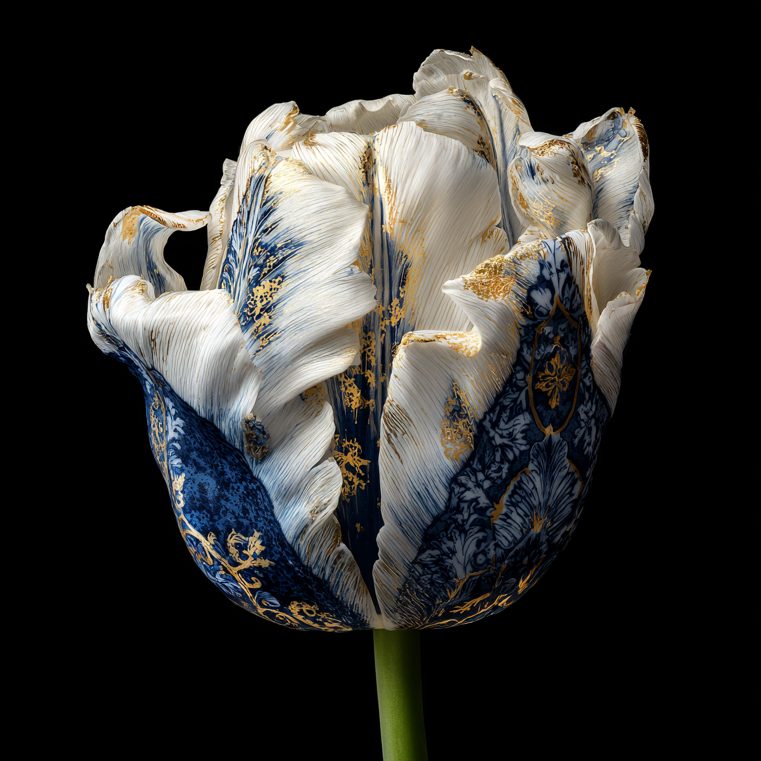 Tulip No. V — Ornament in Bloom