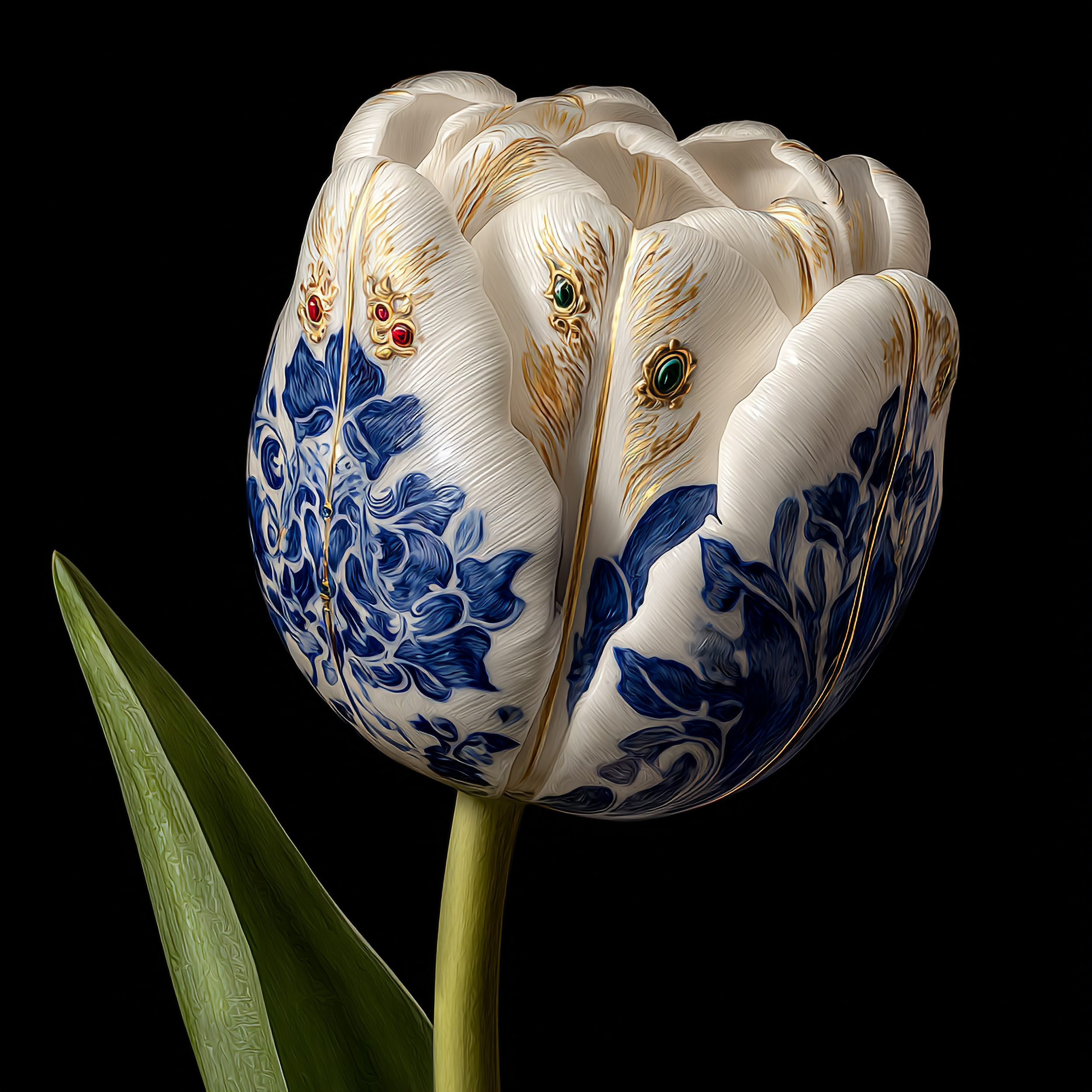 Tulip No. III — Porcelain Light