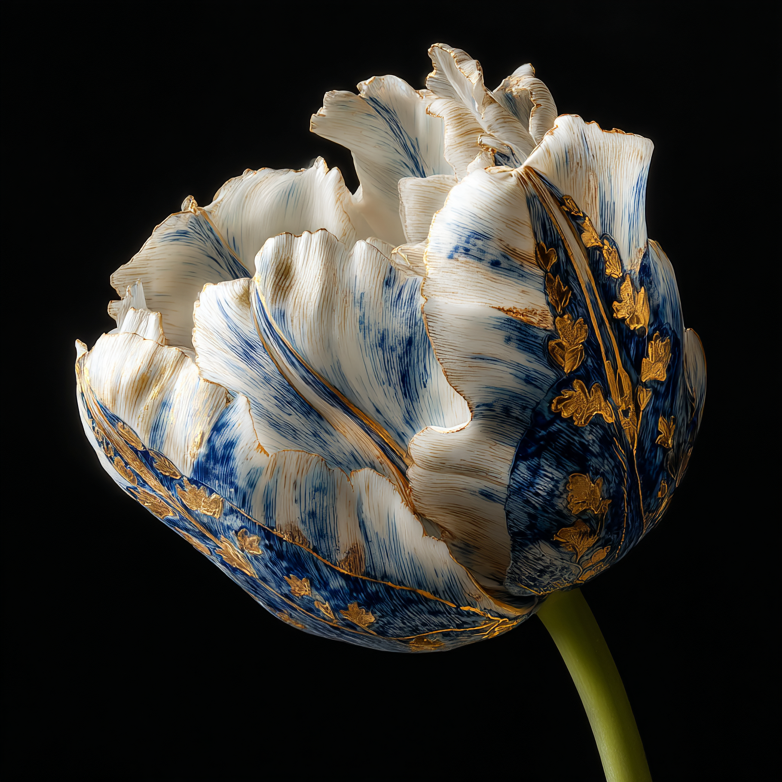 Tulip No. VII — Vermeer Nights