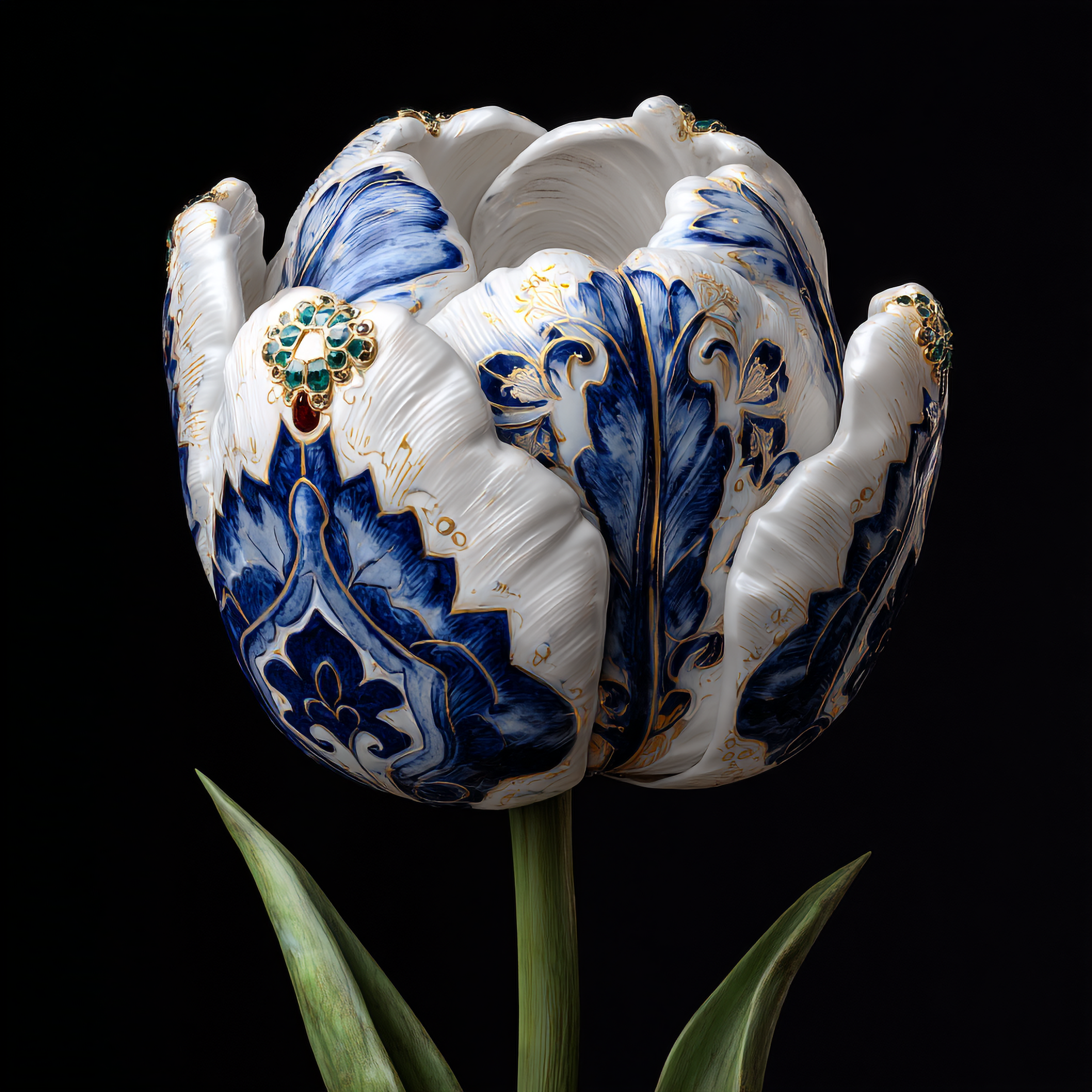 Tulip No. IV — Spring Silhouette