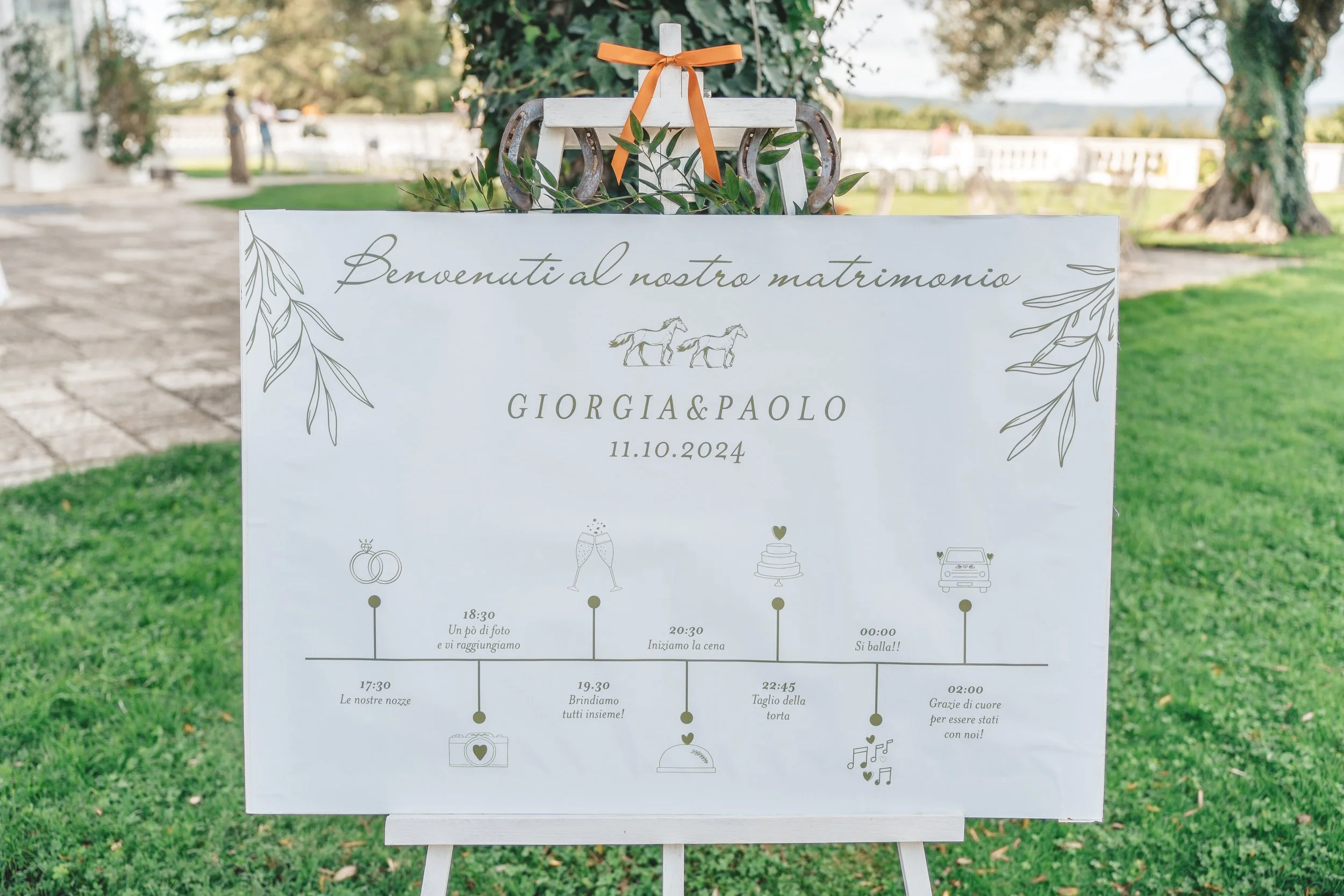 Welcome board + Time line.jpg